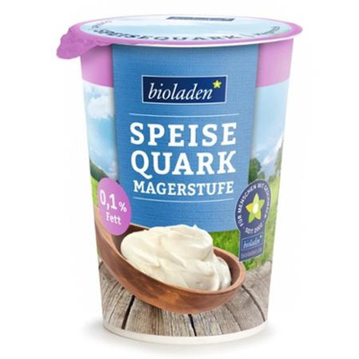 Produktfoto zu Speisequark Magerstufe 0,2% von bioladen