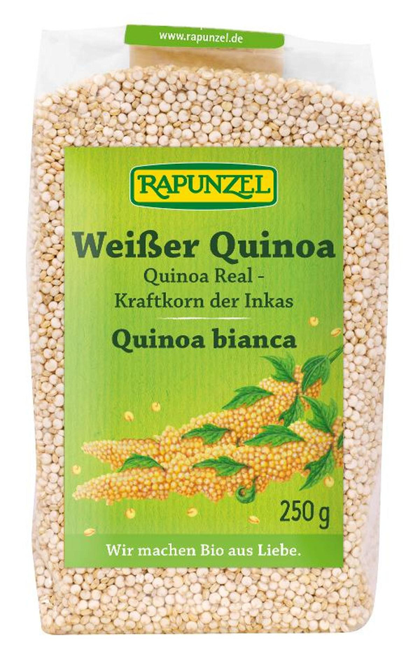 Produktfoto zu weißer Quinoa von Rapunzel
