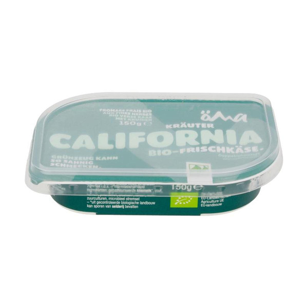 Produktfoto zu California Frischkäse Kräuter von ÖMA