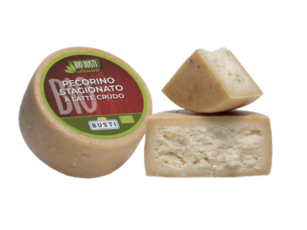 Produktfoto zu Pecorino stagionato, 55% von Caseificio Busti
