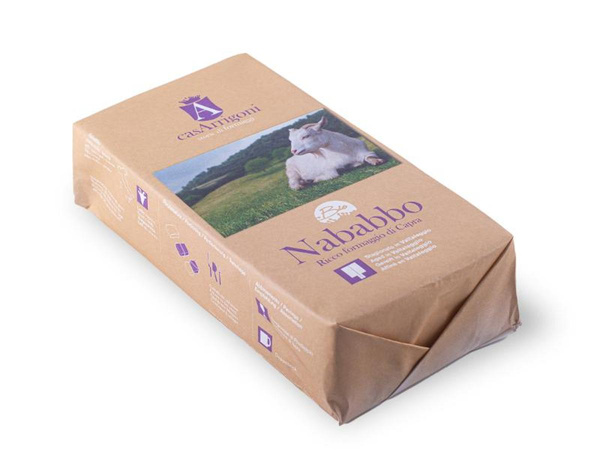 Produktfoto zu Nababbo Typ Taleggio aus Ziegenmilch, 59% von casArrigoni