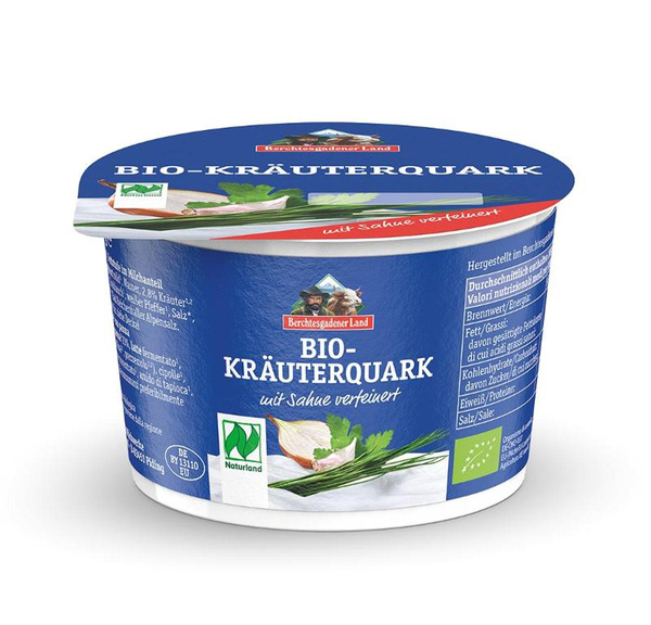 Produktfoto zu Kräuterquark von Berchtesgadener Land