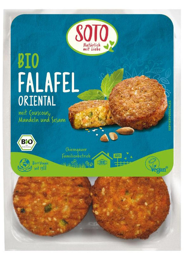 Produktfoto zu Falafel Oriental von Soto