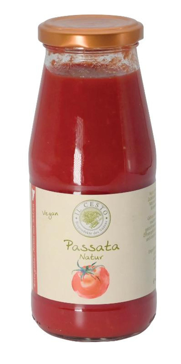 Produktfoto zu Passierte Tomaten von Il Cesto