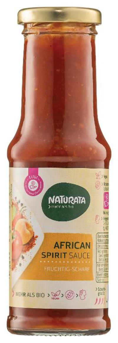 Produktfoto zu African Spirit Sauce von Naturata