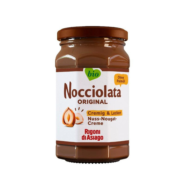 Produktfoto zu Nocciolata Nuss Nougat Aufstrich von Rigoni di Asiago