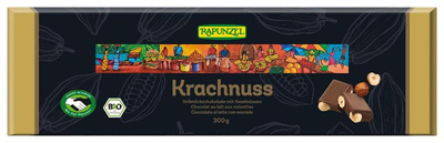 Produktfoto zu Krachnuss Milchschokolade mit Haselnüssen