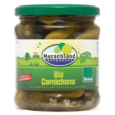 Produktfoto zu Cornichons von Marschland