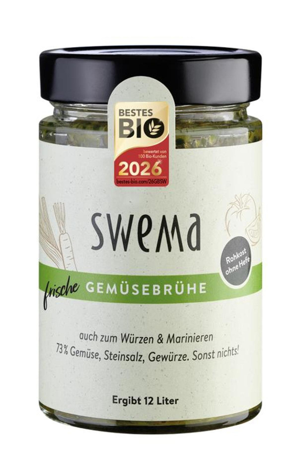 Produktfoto zu Frische Gemüsebrühe von SweMa