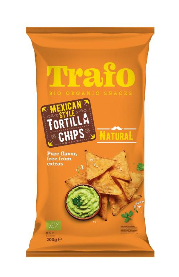 Produktfoto zu Tortilla Chips naturell von Trafo