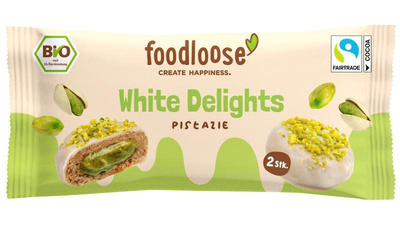 Produktfoto zu White Delights Pistazie von foodloose