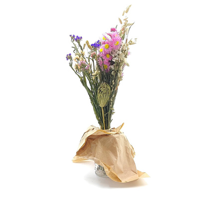 Produktfoto zu Trockenblumen im gemischten Bund zum Selberbinden vom Klosterberghof