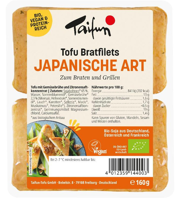 Produktfoto zu Japanische Bratfilets von Taifun
