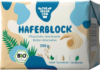 Produktfoto zu Haferblock Butter Alternative von Cow Cow
