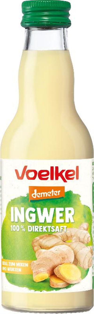 Produktfoto zu Ingwersaft von Voelkel