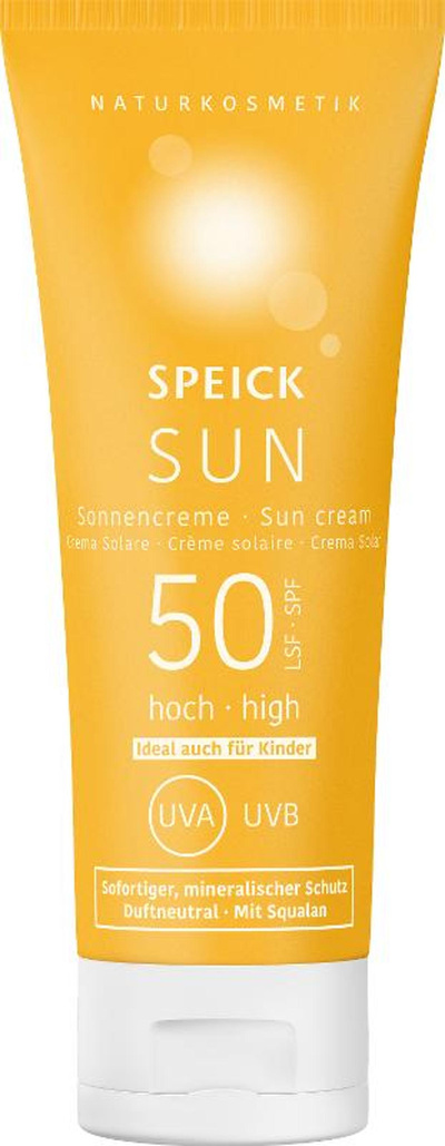 Produktfoto zu Sonnencreme LSF 50+ von Speick