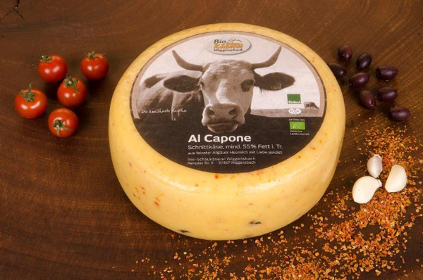 Produktfoto zu Al Capone, 50% von der Schaukäserei Wiggensbach