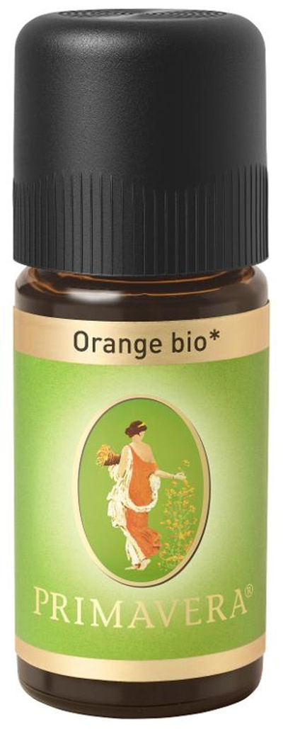 Produktfoto zu Orange Duftöl von Primavera