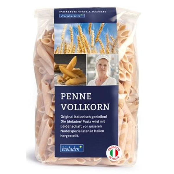 Produktfoto zu Penne, Vollkorn von bioladen
