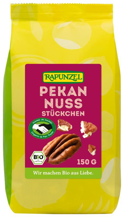 Produktfoto zu Pekannussstückchen von Rapunzel