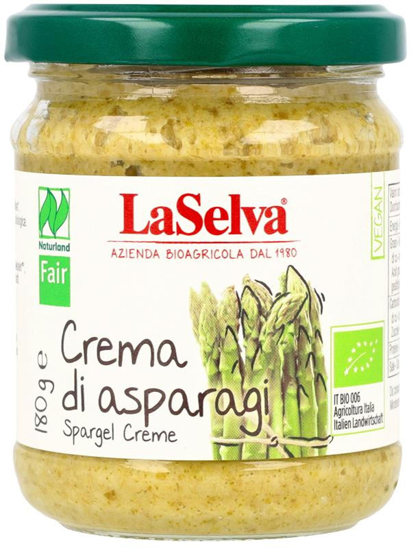 Produktfoto zu Spargelcreme von LaSelva