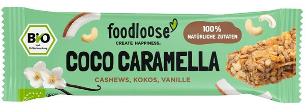Produktfoto zu Nussriegel Coco Caramella von foodloose