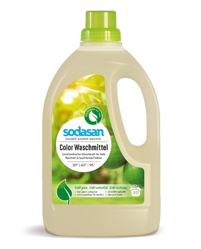 Produktfoto zu Color-Waschmittel Limette von Sodasan