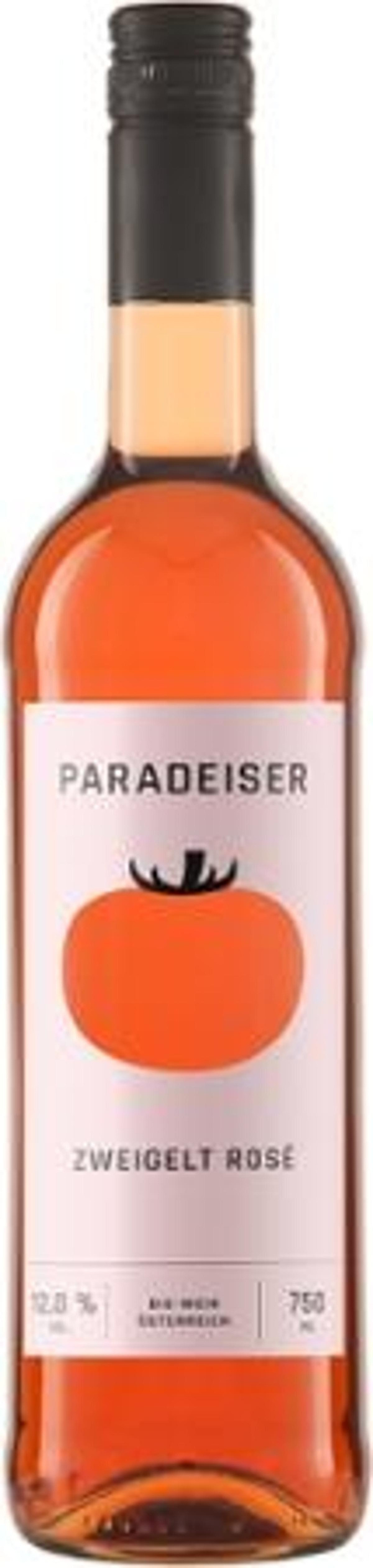 Produktfoto zu PARADEISER Zweigelt Rosé QW