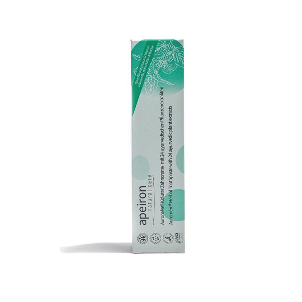 Produktfoto zu Kräuterzahncreme Ayurveda von Apeiron