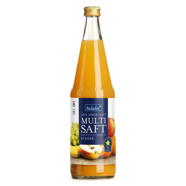 Produktfoto zu 6er Kasten Multisaft von bioladen