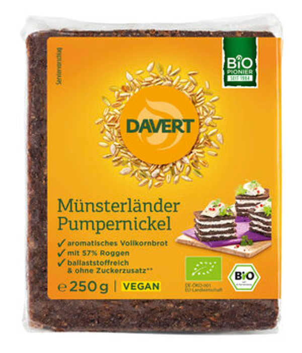 Produktfoto zu Pumpernickel von Frankenkorn