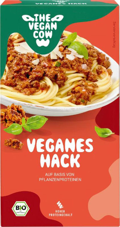 Produktfoto zu Veganes Hack von The Vegan Cow