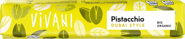 Produktfoto zu Pistacchio Riegel von Vivani