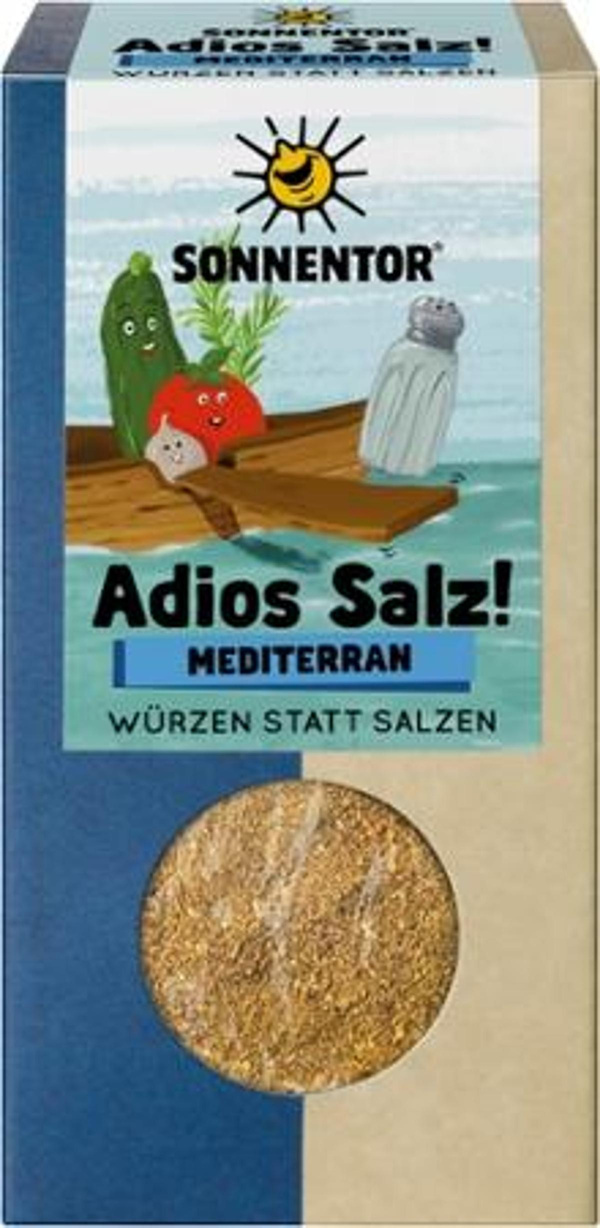 Produktfoto zu Adios Salz mediterran von Sonnentor
