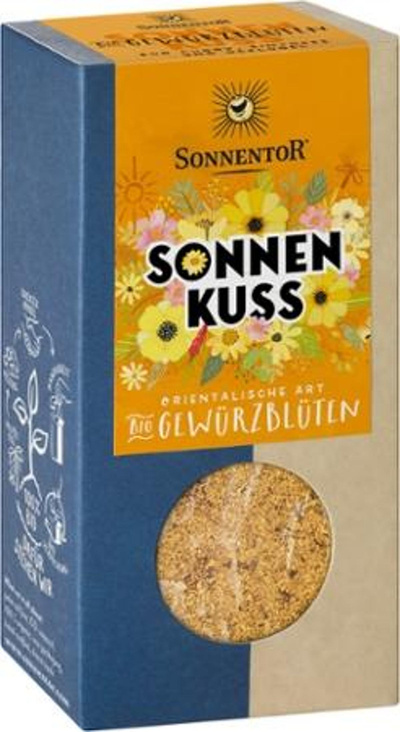 Produktfoto zu Sonnenkuss Gewürzblüten von Sonnentor
