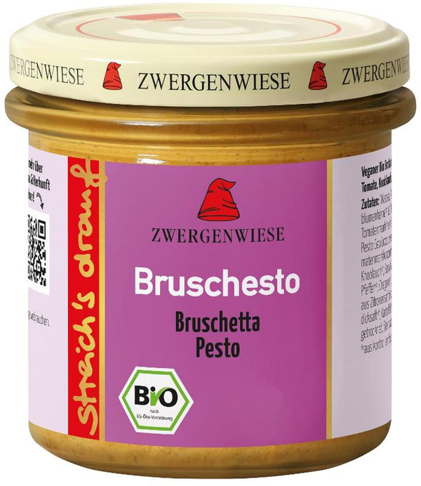 Produktfoto zu Streichs drauf Bruschesto von Zwergenwiese