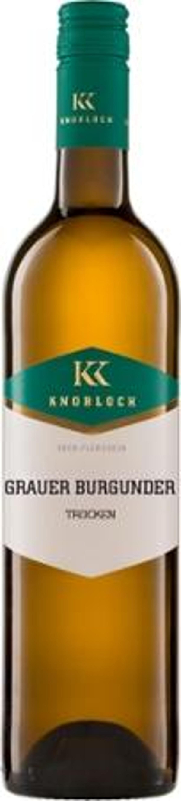 Produktfoto zu Grauburgunder GUTSWEIN QW Rheinhessen