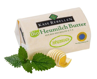 Produktfoto zu Heumilch Butter von Käserebellen