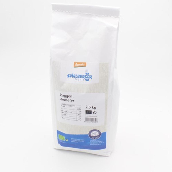 Produktfoto zu 2,5 kg Roggen von Spielberger