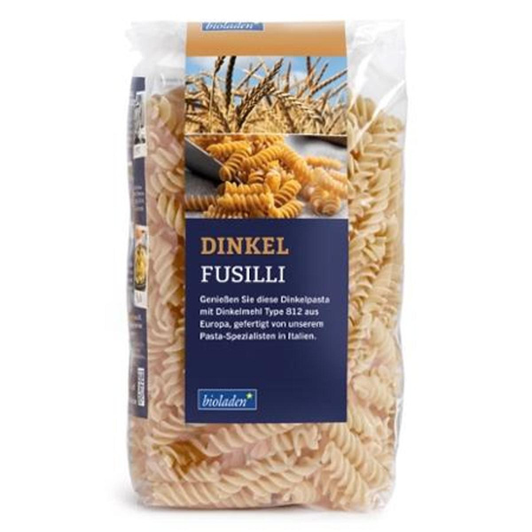 Produktfoto zu Dinkel Fusilli, hell von bioladen