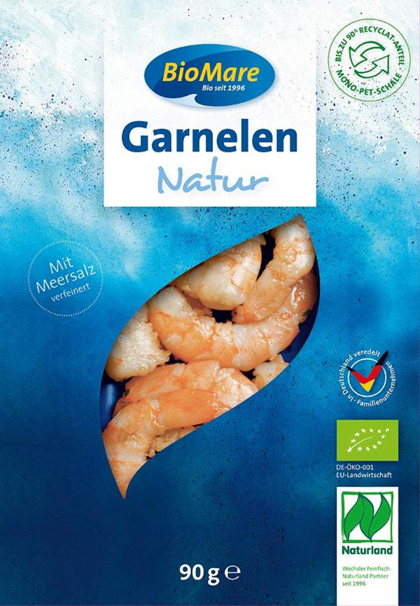 Produktfoto zu Garnelen natur von Bio Mare