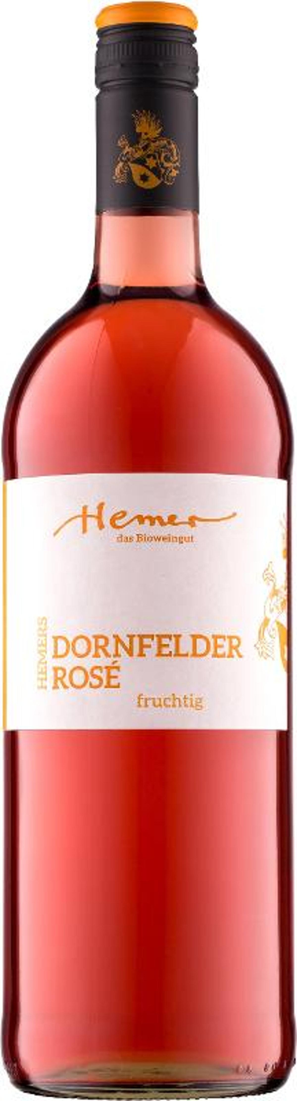 Produktfoto zu Dornfelder Rosé QW Rheinhessen