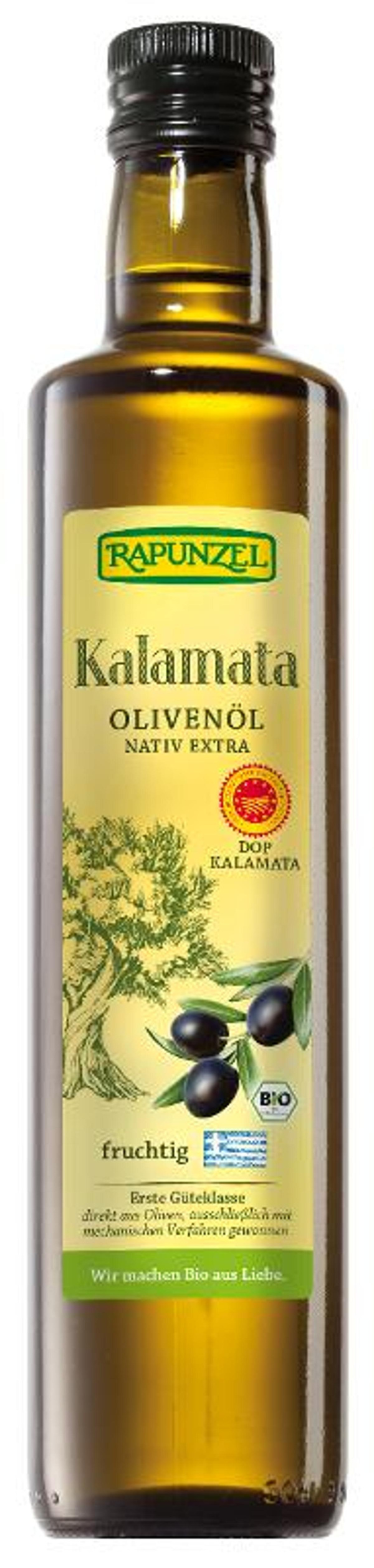 Produktfoto zu Olivenöl Kalamata nativ extra von Rapunzel