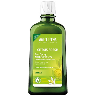 Produktfoto zu Citrus Deodorant Nachfüllflasche von Weleda