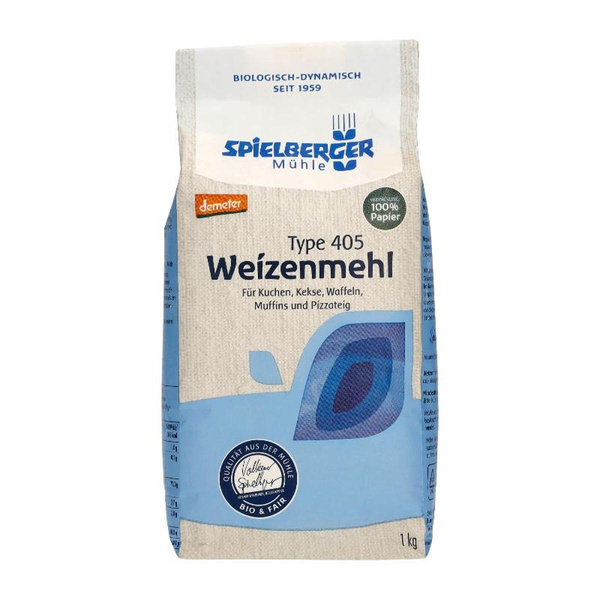 Produktfoto zu Weizenmehl 405 von Spielberger