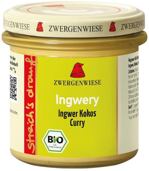 Produktfoto zu Streichs drauf Ingwery von Zwergenwiese