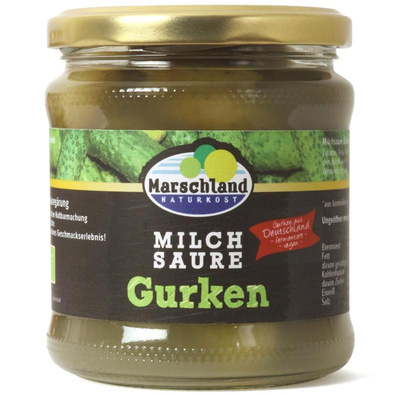 Produktfoto zu Salzgurken fermentiert von Marschland
