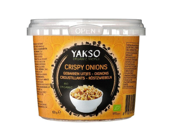 Produktfoto zu Röstzwiebeln von Yakso