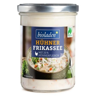 Produktfoto zu Hühnerfrikassee von bioladen