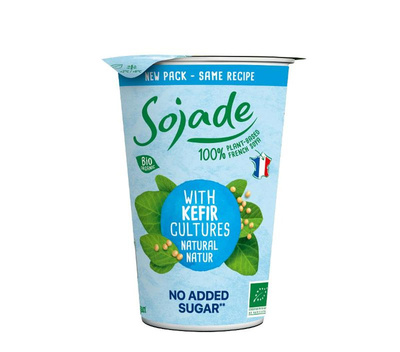 Produktfoto zu Soja mit Kefir Kulturen von Sojade